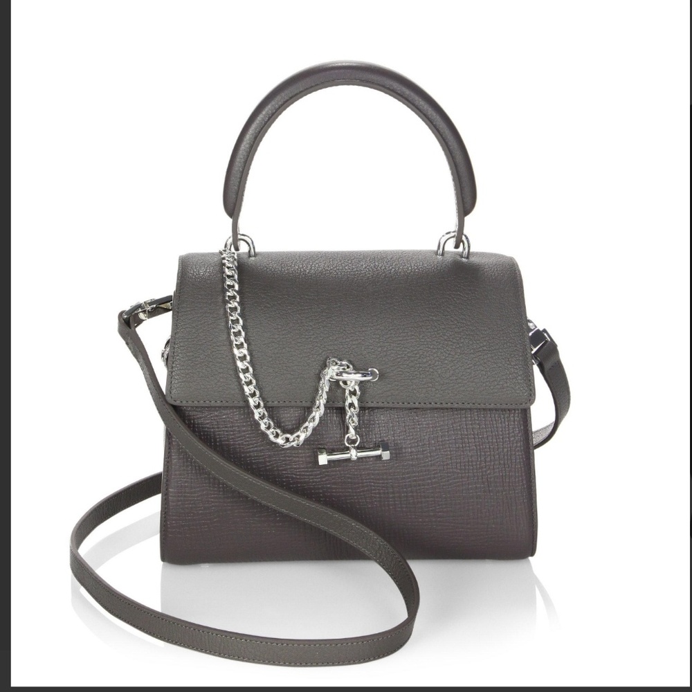 LUANA Italy  Paley Satchel Bag